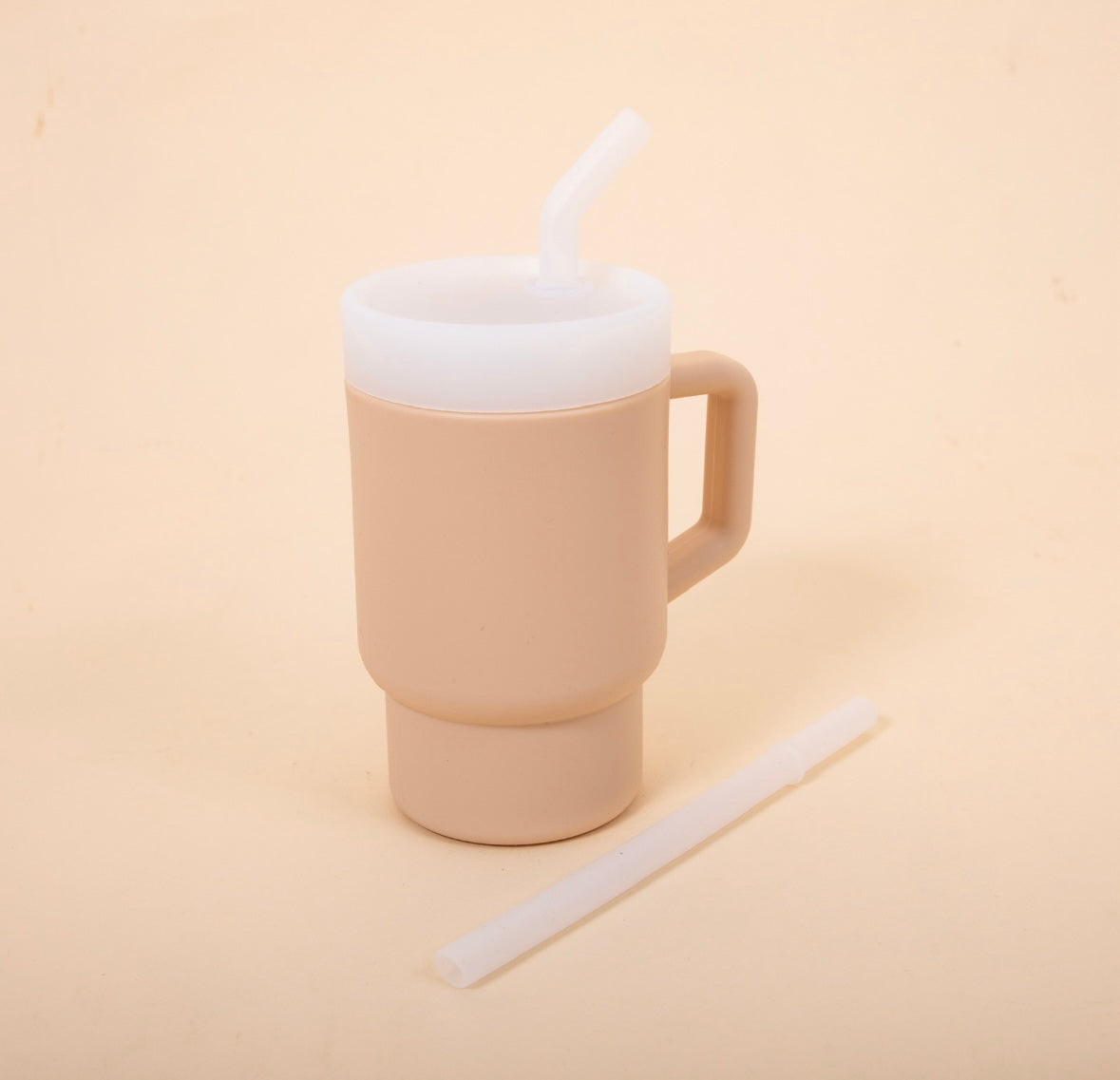 Tippy tot silicone cup - Beige