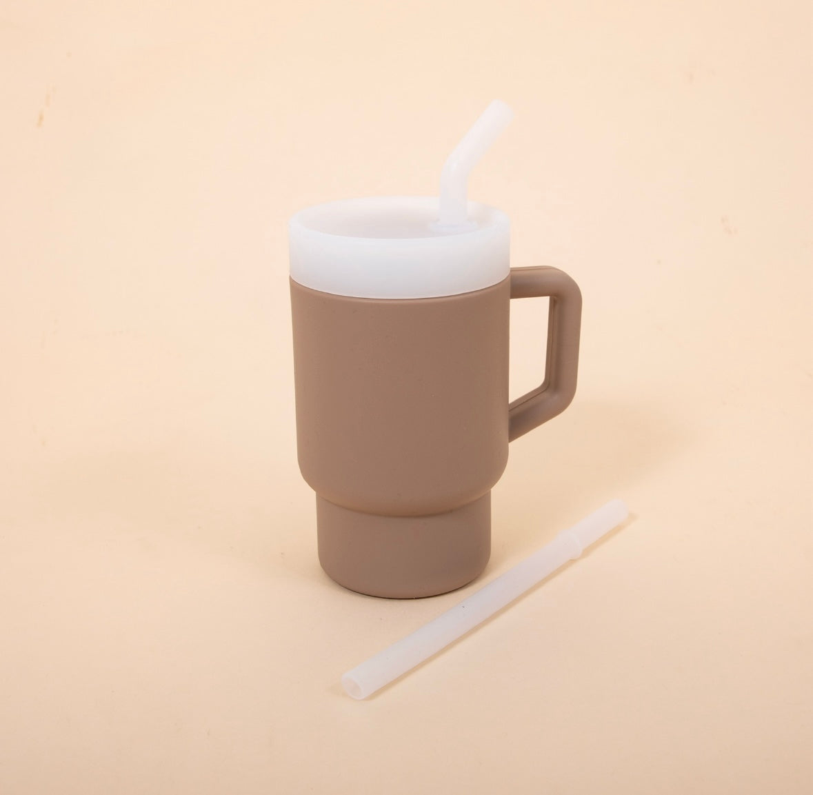 Tippy tot silicone cup - Mocha